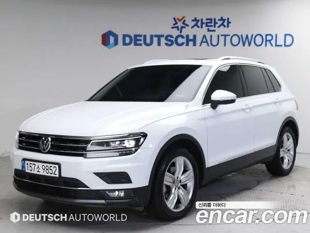 Volkswagen Tiguan 2.0 TDI 4motion Prestige 2020 года из Кореи