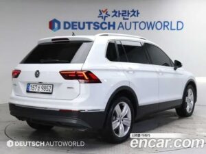 Volkswagen Tiguan 2.0 TDI 4motion Prestige 2020 года из Южной Кореи