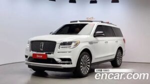 Lincoln Navigator 3.5L 2021 года из Южной Кореи