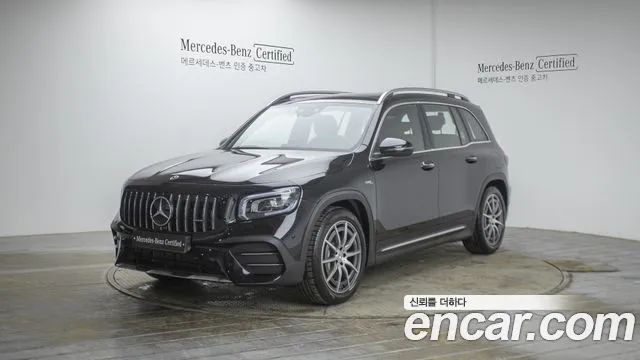 Mercedes-Benz GLB-Class AMG GLB35 4MATIC 2021 года из Кореи