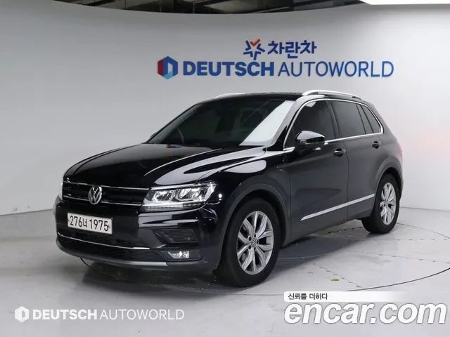 Volkswagen Tiguan 2.0 TDI Premium 2020 года из Кореи