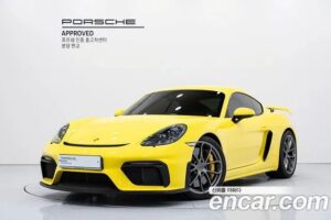 Porsche 718 4.0 GT4 2023 года из Южной Кореи