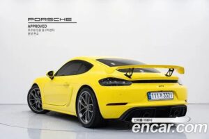 Porsche 718 4.0 GT4 2023 года из Южной Кореи