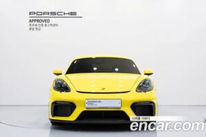 Porsche 718 4.0 GT4 2023 года из Южной Кореи
