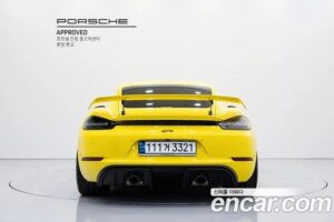 Porsche 718 4.0 GT4 2023 года из Южной Кореи