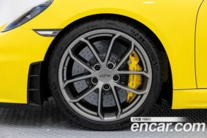 Porsche 718 4.0 GT4 2023 года из Южной Кореи