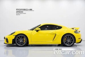 Porsche 718 4.0 GT4 2023 года из Южной Кореи