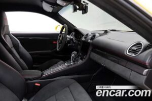 Porsche 718 4.0 GT4 2023 года из Южной Кореи