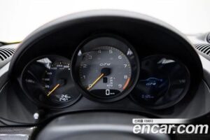 Porsche 718 4.0 GT4 2023 года из Южной Кореи