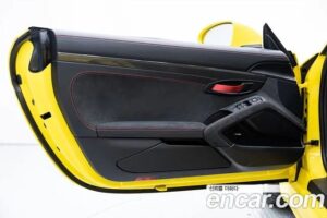Porsche 718 4.0 GT4 2023 года из Южной Кореи