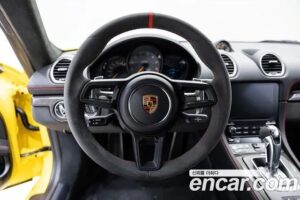 Porsche 718 4.0 GT4 2023 года из Южной Кореи