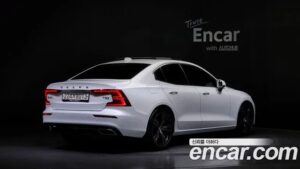 Volvo S60 T5 Inscription 2020 года из Южной Кореи