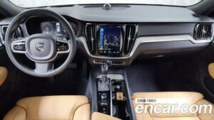 Volvo S60 T5 Inscription 2020 года из Южной Кореи