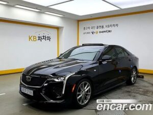 Cadillac CT4 2.0 Sport 2020 года из Южной Кореи