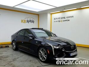 Cadillac CT4 2.0 Sport 2020 года из Южной Кореи