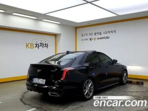 Cadillac CT4 2.0 Sport 2020 года из Южной Кореи