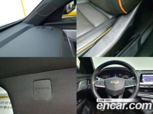 Cadillac CT4 2.0 Sport 2020 года из Южной Кореи