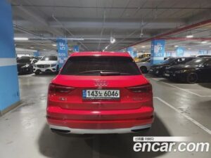 Audi Q3 35 TDI 4WD Premium 2020 года из Южной Кореи
