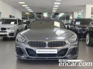 BMW Z4 M40i 2020 года из Южной Кореи