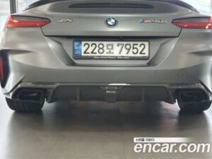 BMW Z4 M40i 2020 года из Южной Кореи
