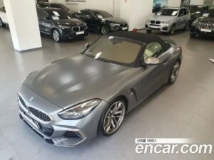 BMW Z4 M40i 2020 года из Южной Кореи