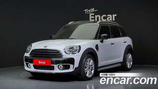 Mini Countryman HIGH 2020 года из Кореи