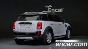 Mini Countryman HIGH 2020 года из Южной Кореи
