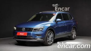 Volkswagen Tiguan 2.0 TDI Prestige 2020 года из Южной Кореи