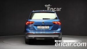 Volkswagen Tiguan 2.0 TDI Prestige 2020 года из Южной Кореи