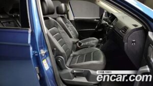Volkswagen Tiguan 2.0 TDI Prestige 2020 года из Южной Кореи