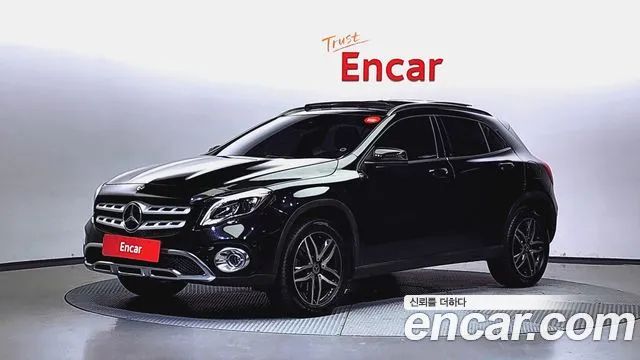 Mercedes-Benz GLA-Class GLA220 Premium 2019 года из Кореи