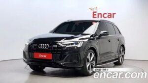 Audi Q7 55 TFSI 4WD Premium 2022 года из Южной Кореи