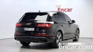 Audi Q7 55 TFSI 4WD Premium 2022 года из Южной Кореи