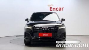 Audi Q7 55 TFSI 4WD Premium 2022 года из Южной Кореи