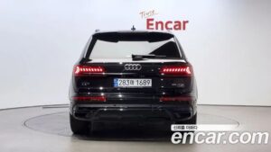 Audi Q7 55 TFSI 4WD Premium 2022 года из Южной Кореи