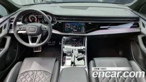 Audi Q7 55 TFSI 4WD Premium 2022 года из Южной Кореи