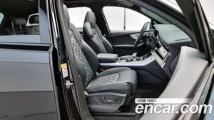 Audi Q7 55 TFSI 4WD Premium 2022 года из Южной Кореи
