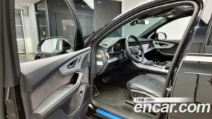 Audi Q7 55 TFSI 4WD Premium 2022 года из Южной Кореи