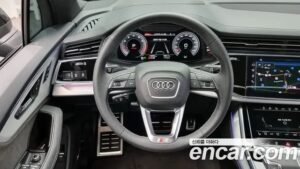 Audi Q7 55 TFSI 4WD Premium 2022 года из Южной Кореи