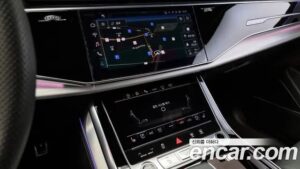 Audi Q7 55 TFSI 4WD Premium 2022 года из Южной Кореи
