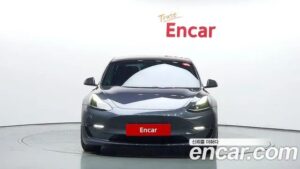 Tesla Model 3 Performance 2021 года из Южной Кореи