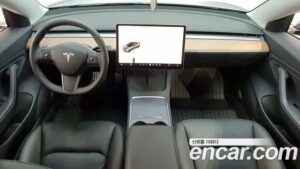 Tesla Model 3 Performance 2021 года из Южной Кореи