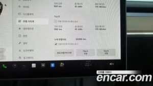Tesla Model 3 Performance 2021 года из Южной Кореи