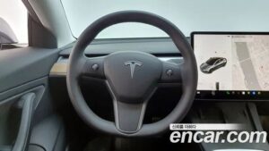 Tesla Model 3 Performance 2021 года из Южной Кореи