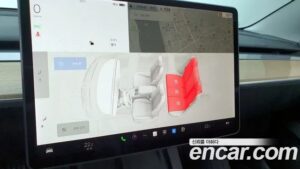 Tesla Model 3 Performance 2021 года из Южной Кореи