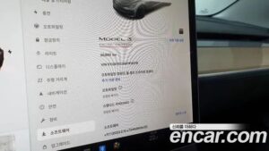 Tesla Model 3 Performance 2021 года из Южной Кореи