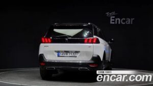 Peugeot 5008 1.2 Pure Tech GT Pack 2022 года из Южной Кореи