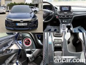 Honda Accord 2.0 HYBRID Touring 2021 года из Южной Кореи