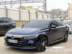 Honda Accord 2.0 HYBRID Touring 2021 года из Южной Кореи