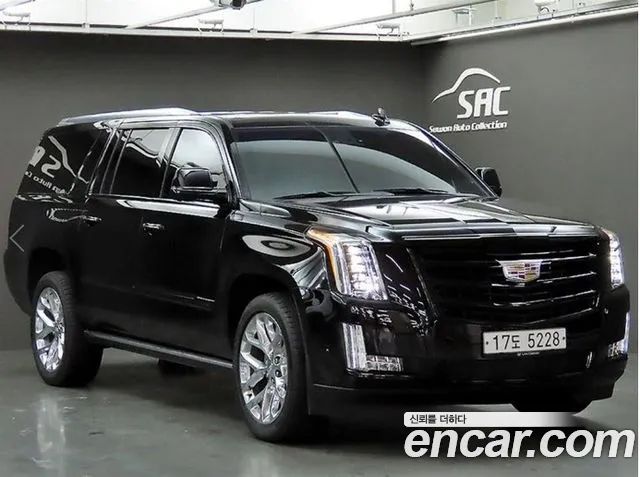 Cadillac Escalade 6.2 ESV 2019 года из Кореи